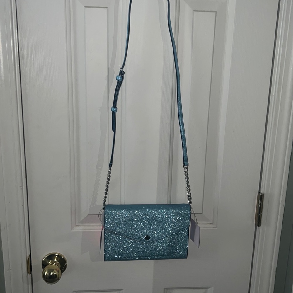 Kate spade flap crossbody purse